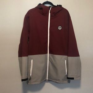 Neff soft shell snowboard jacket